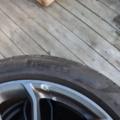 1535475-22 Tires Pirelli Porsche Cayenne - complete set