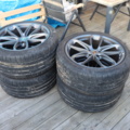 1535475-27 Tires Pirelli Porsche Cayenne - complete set