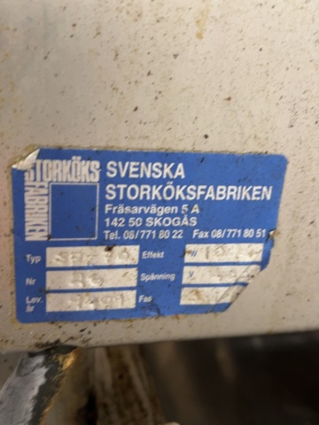 1421869-6 Spishäll - Senska storköksfabriken 700x800 mm
