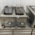 1421870-1 Fritös dubbel i rostfritt stål