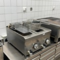 1421870-2 Fritös dubbel i rostfritt stål