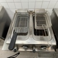 1421870-3 Fritös dubbel i rostfritt stål