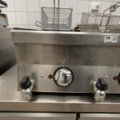 1421870-5 Fritös dubbel i rostfritt stål