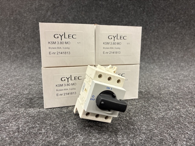 1535762-1 5 st Brytare Gylec KSM 3.80 MO