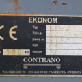 1514940-11 Sand bucket Economist Contrano