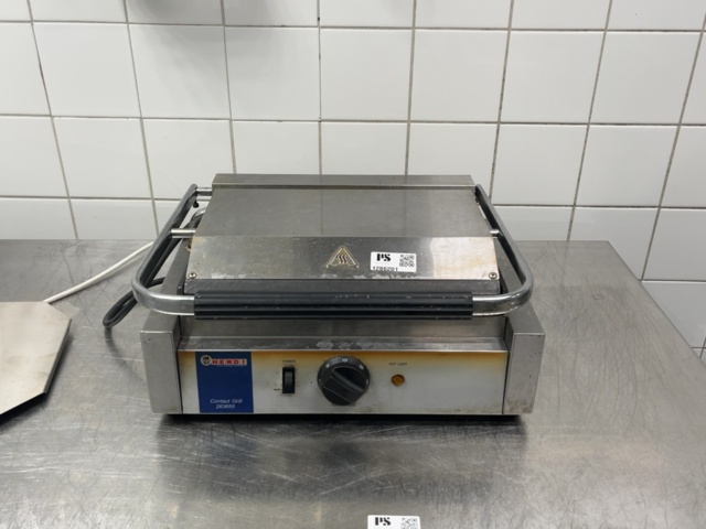 1421871-1 Klämgrill Hendi 363655 Panini