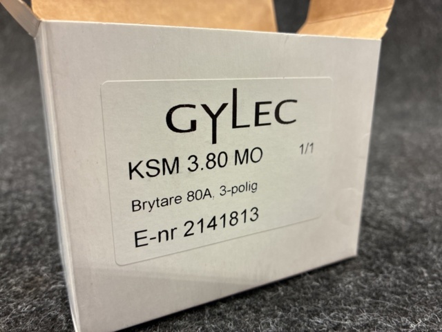 1535763-3 5 st Brytare Gylec KSM 3.80 MO