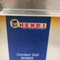 1421871-2 Klämgrill Hendi 363655 Panini