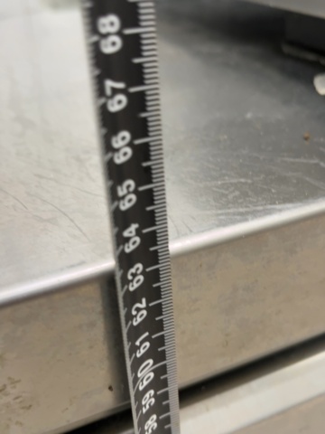 1421874-5 Grillkylbänk i rostfritt stål med draglådor