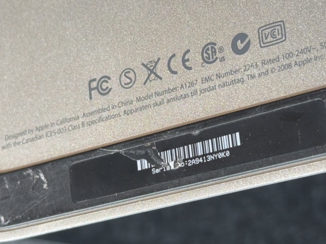 1532952-5 Skärm - Apple iMac A1267