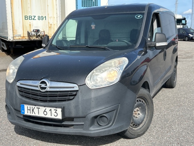 1504213-1 Opel Combo Van 2.4t 1.3 CDTI ecoFLEX S/S Manuell, 90hk, 2016