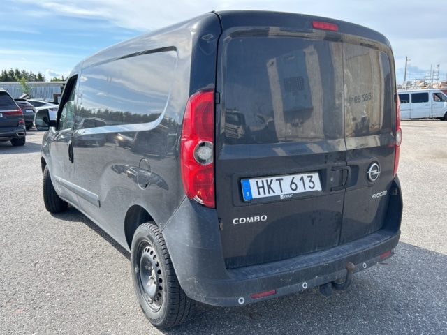 1504213-3 Opel Combo Van 2.4t 1.3 CDTI ecoFLEX S/S Manuell, 90hk, 2016