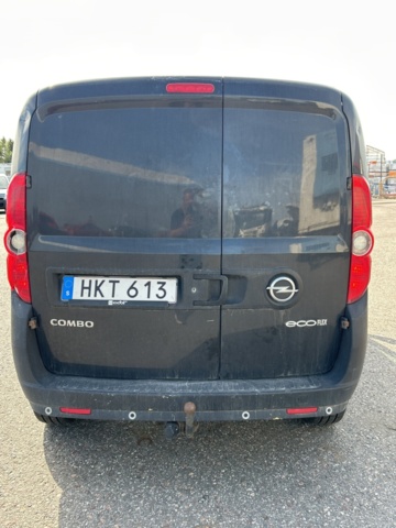 1504213-4 Opel Combo Van 2.4t 1.3 CDTI ecoFLEX S/S Manuell, 90hk, 2016