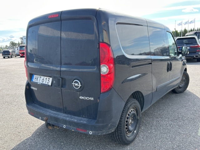 1504213-5 Opel Combo Van 2.4t 1.3 CDTI ecoFLEX S/S Manuell, 90hk, 2016