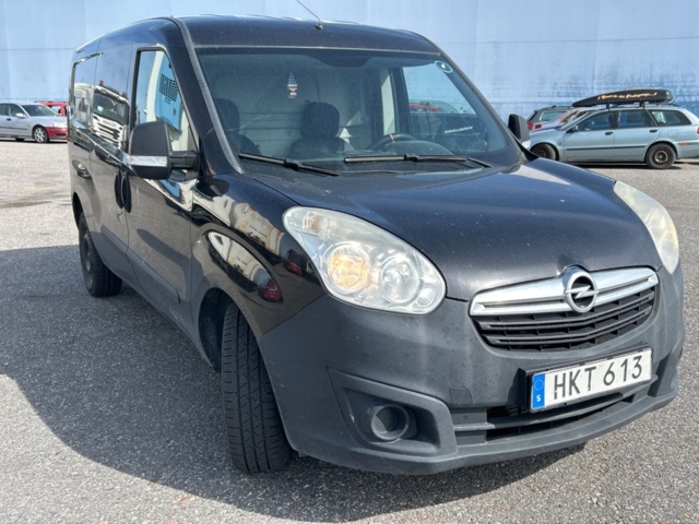 1504213-7 Opel Combo Van 2.4t 1.3 CDTI ecoFLEX S/S Manuell, 90hk, 2016