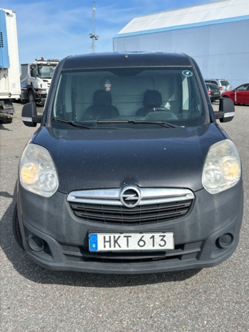1504213-8 Opel Combo Van 2.4t 1.3 CDTI ecoFLEX S/S Manuell, 90hk, 2016