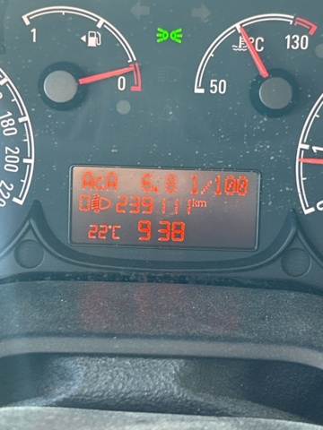 1504213-12 Opel Combo Van 2.4t 1.3 CDTI ecoFLEX S/S Manuell, 90hk, 2016