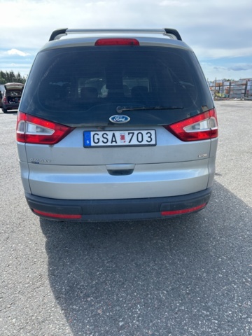 1504214-4 Ford Galaxy 2.0 TDCi Manuell, 140hk, 2008