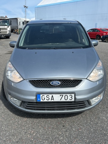 1504214-8 Ford Galaxy 2.0 TDCi Manuell, 140hk, 2008