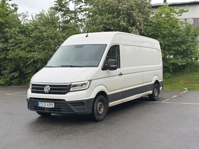 1525439-1 Volkswagen Crafter 35 2.0 TDI Automatic, 177hp -2018