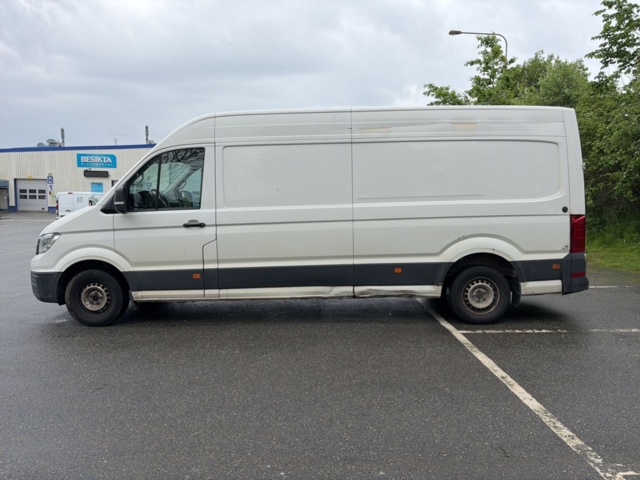 1525439-2 Volkswagen Crafter 35 2.0 TDI Automatic, 177hp -2018
