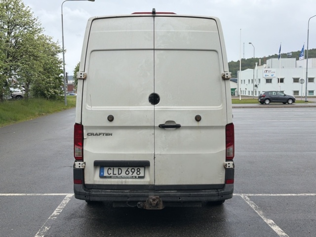 1525439-4 Volkswagen Crafter 35 2.0 TDI Automatic, 177hp -2018