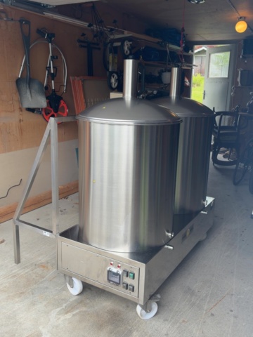 1529717-2 Bryggverk med tillbehör – Camurri Brauer CB400 – 2020