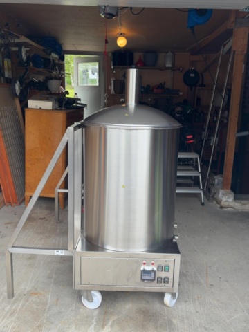 1529717-4 Bryggverk med tillbehör – Camurri Brauer CB400 – 2020