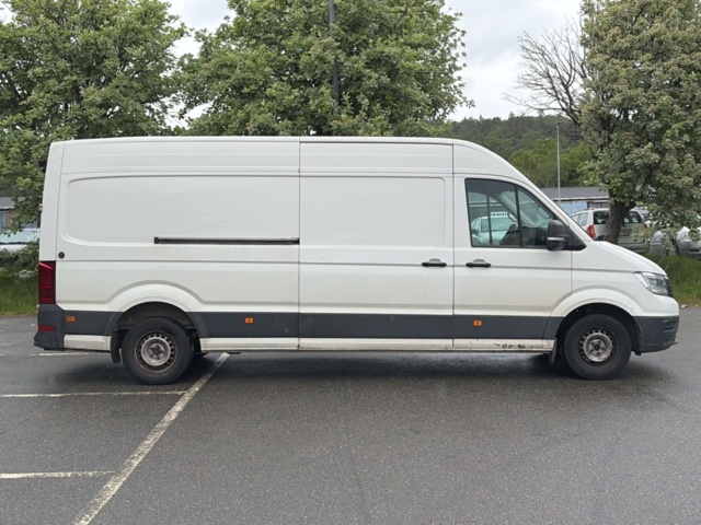 1525439-6 Volkswagen Crafter 35 2.0 TDI Automatic, 177hp -2018