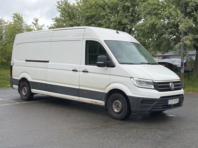 1525439-7 Volkswagen Crafter 35 2.0 TDI Automatic, 177hp -2018