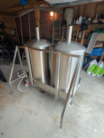 1529717-7 Bryggverk med tillbehör – Camurri Brauer CB400 – 2020