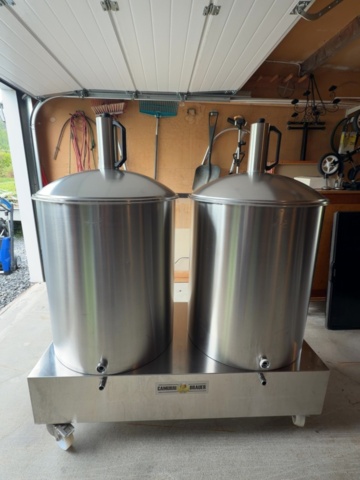 1529717-1 Bryggverk med tillbehör – Camurri Brauer CB400 – 2020