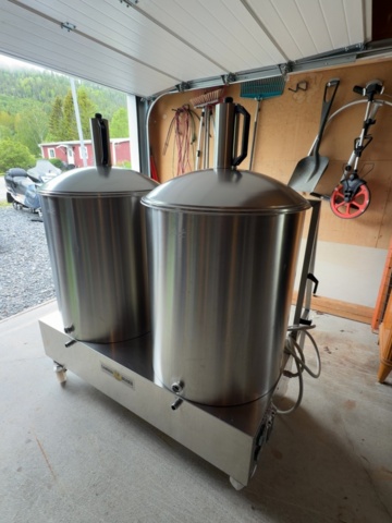 1529717-3 Bryggverk med tillbehör – Camurri Brauer CB400 – 2020