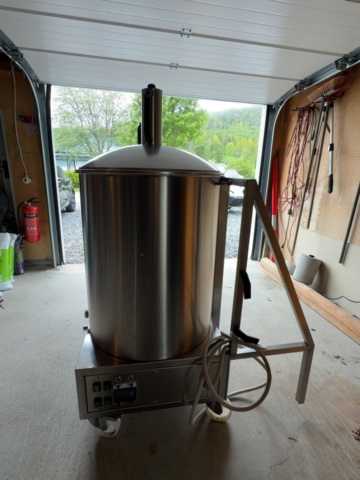 1529717-5 Bryggverk med tillbehör – Camurri Brauer CB400 – 2020