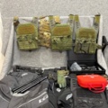 1482442-2 Samling med diverse paintballutrustning