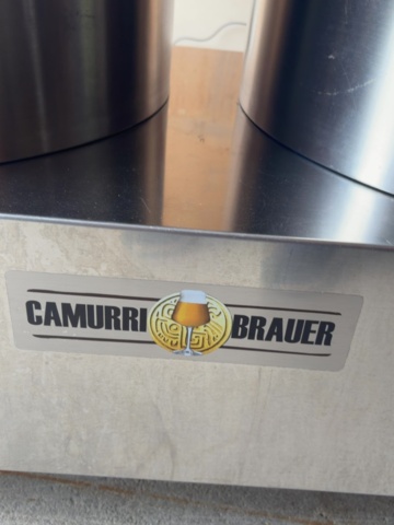1529717-15 Bryggverk med tillbehör – Camurri Brauer CB400 – 2020