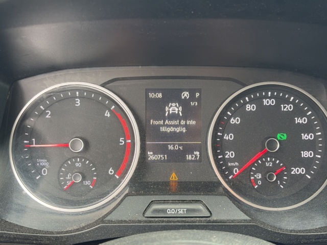 1525439-23 Volkswagen Crafter 35 2.0 TDI Automatic, 177hp -2018