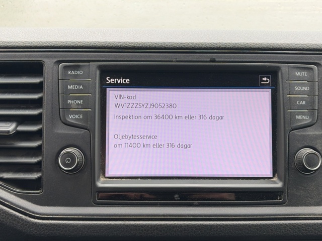 1525439-25 Volkswagen Crafter 35 2.0 TDI Automatic, 177hp -2018