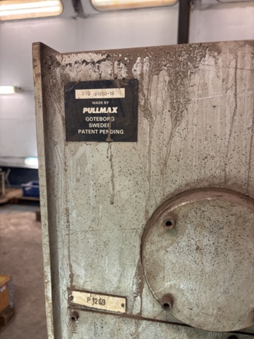 1373124-7 Beveling machine – Pullmax X93