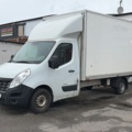 1525440-1 Renault Master Chassis Cab 3.5 T 2.3 dCi Manual, 163hp -2016 (Repair item)