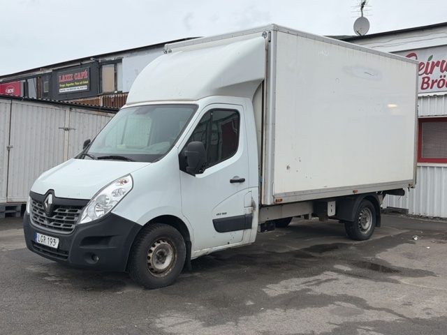 1525440-1 Renault Master Chassis Cab 3.5 T 2.3 dCi Manual, 163hp -2016 (Repair item)