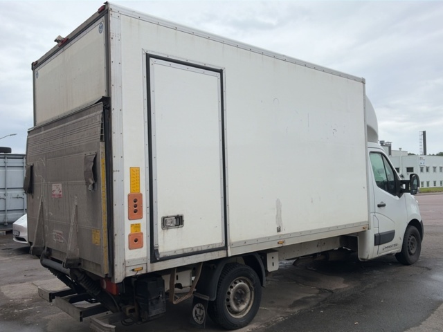1525440-4 Renault Master Chassis Cab 3.5 T 2.3 dCi Manual, 163hp -2016 (Repair item)