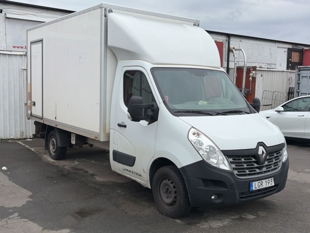 1525440-5 Renault Master Chassis Cab 3.5 T 2.3 dCi Manual, 163hp -2016 (Repair item)