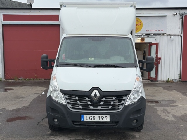 1525440-6 Renault Master Chassis Cab 3.5 T 2.3 dCi Manual, 163hp -2016 (Repair item)