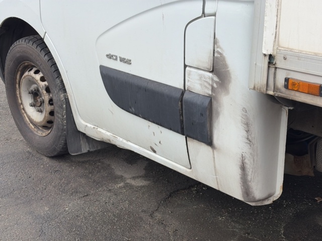1525440-28 Renault Master Chassis Cab 3.5 T 2.3 dCi Manual, 163hp -2016 (Repair item)