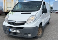 1504217 Opel Vivaro Skåpbil 2.9t 2.0 CDTI Manuell, 114hk, 2014