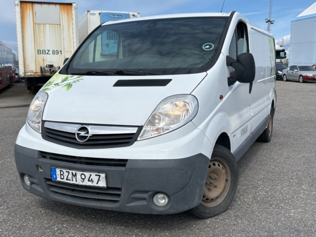 1504217-1 Opel Vivaro Skåpbil 2.9t 2.0 CDTI Manuell, 114hk, 2014