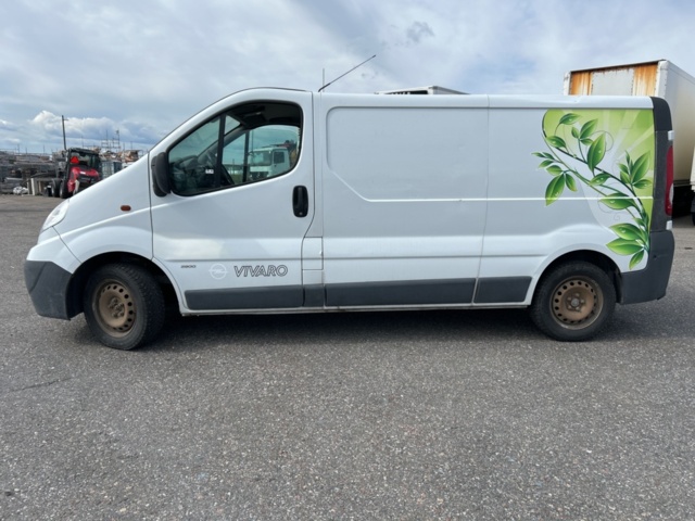 1504217-2 Opel Vivaro Skåpbil 2.9t 2.0 CDTI Manuell, 114hk, 2014