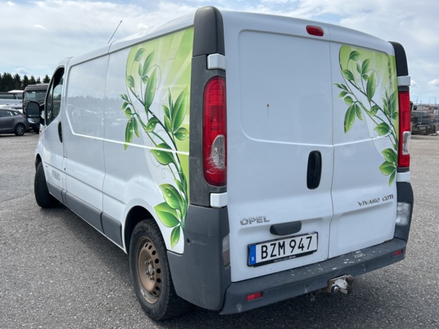1504217-3 Opel Vivaro Skåpbil 2.9t 2.0 CDTI Manuell, 114hk, 2014