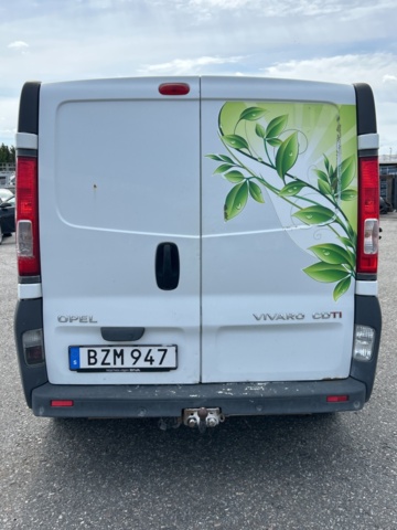 1504217-4 Opel Vivaro Skåpbil 2.9t 2.0 CDTI Manuell, 114hk, 2014